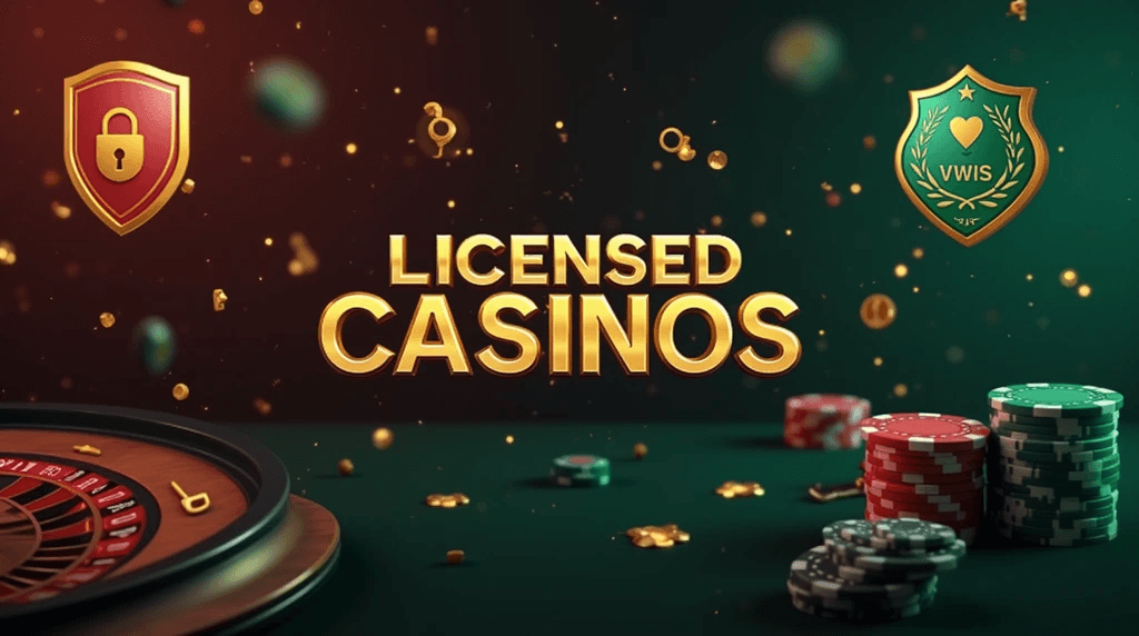 LICENSED CASINOS