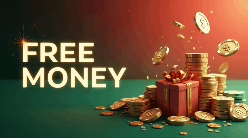 FREE MONEY / NO DEPOSIT